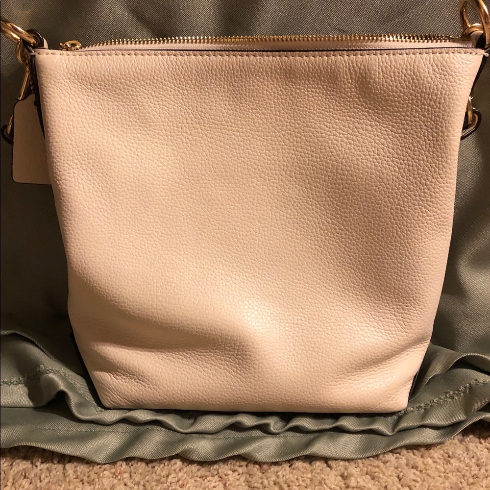 Coach off white handbag - Picture 2 of 3